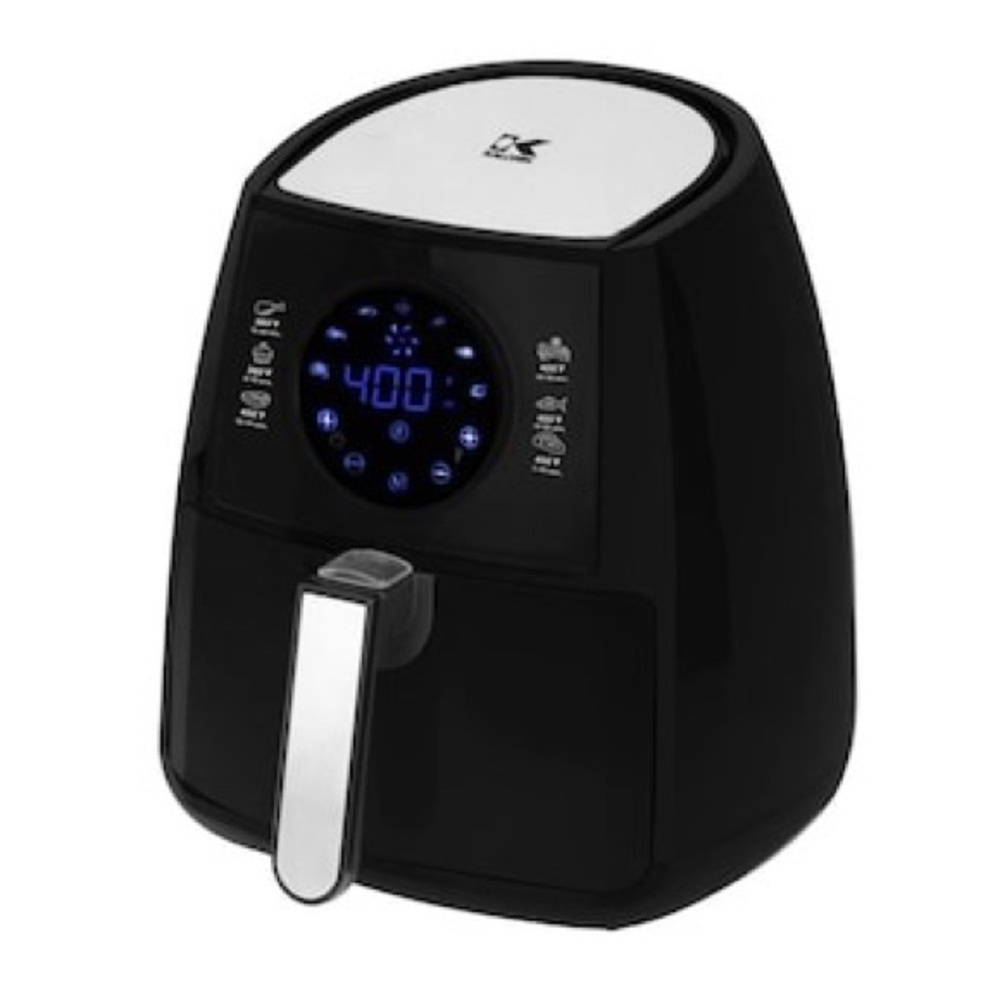 Black Digital Air Fryer
